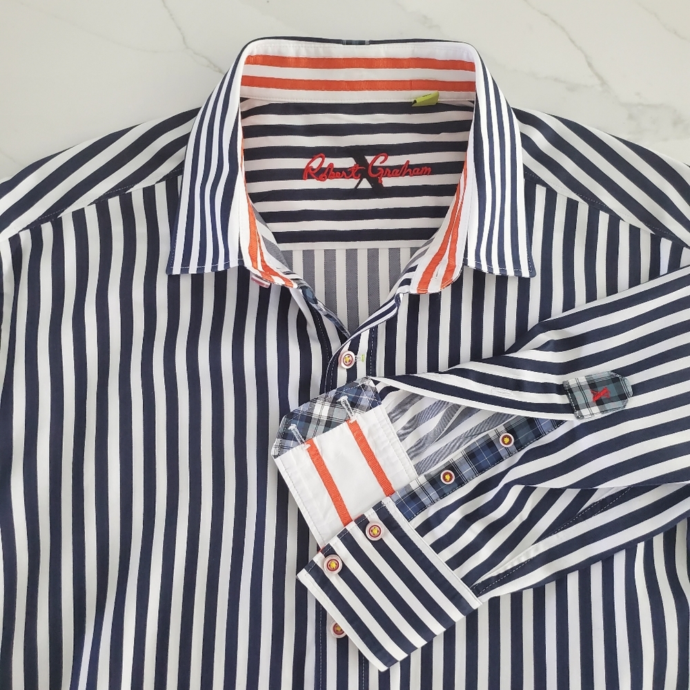 Robert Graham mens shirt